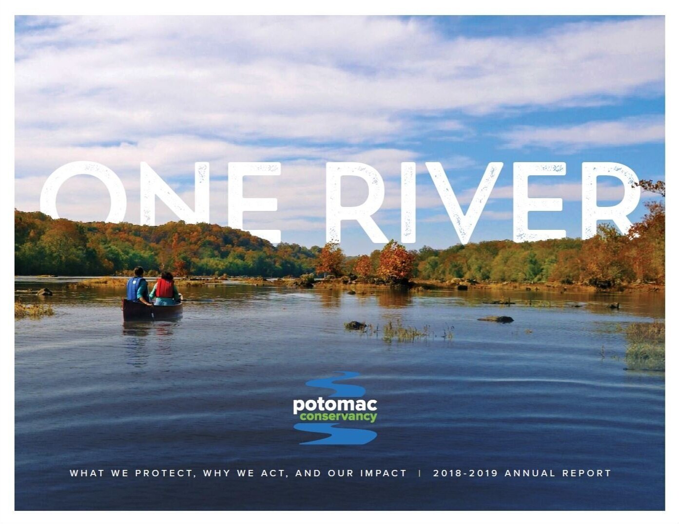 Potomac Conservancy potomac river